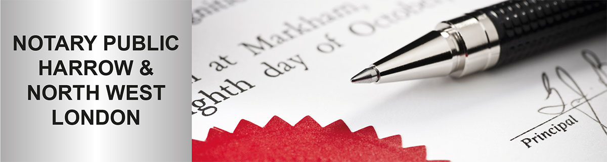 Notary Public Harrow London